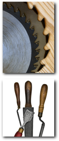 johnson sharpening wood